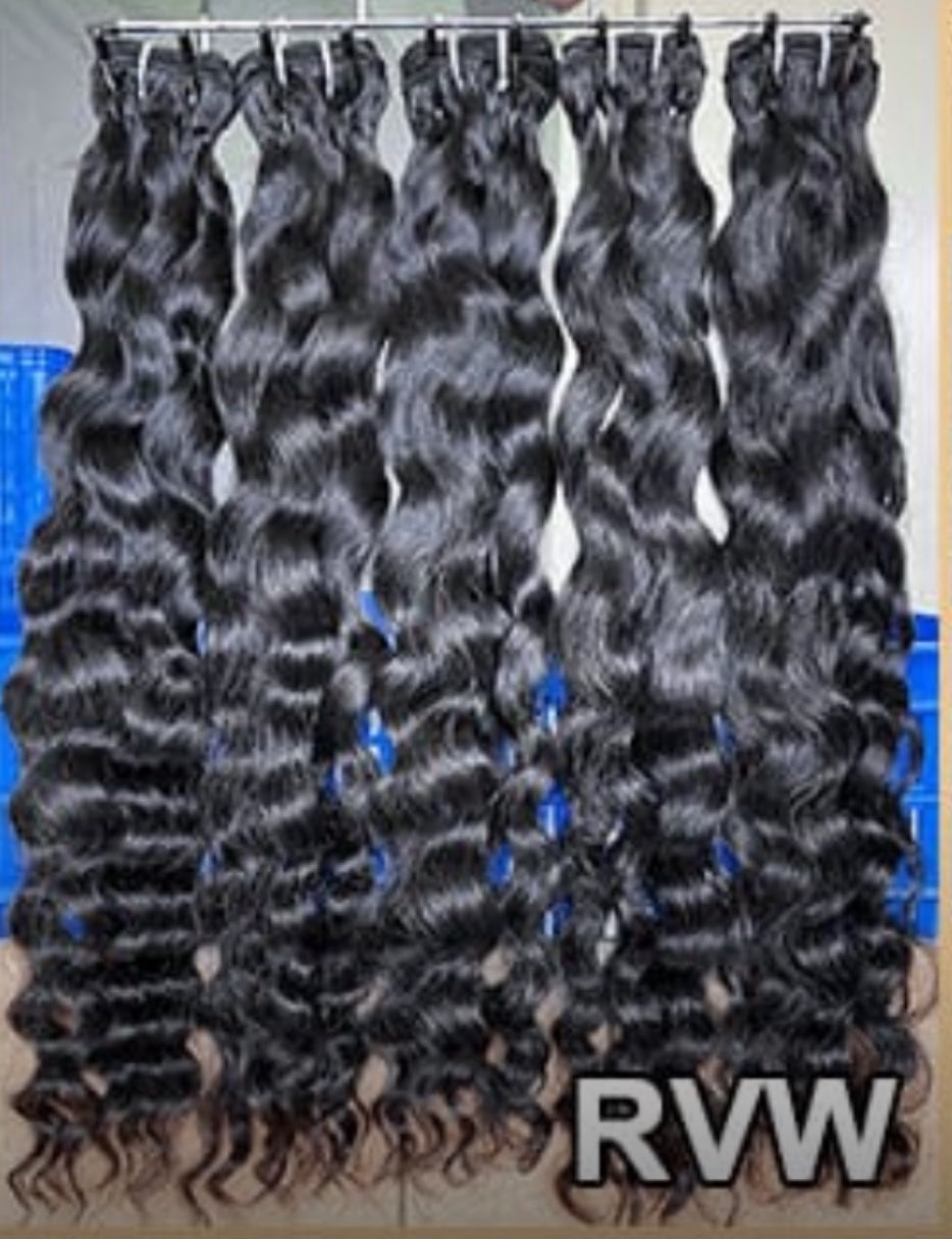 Raw Vietnamese Wavy