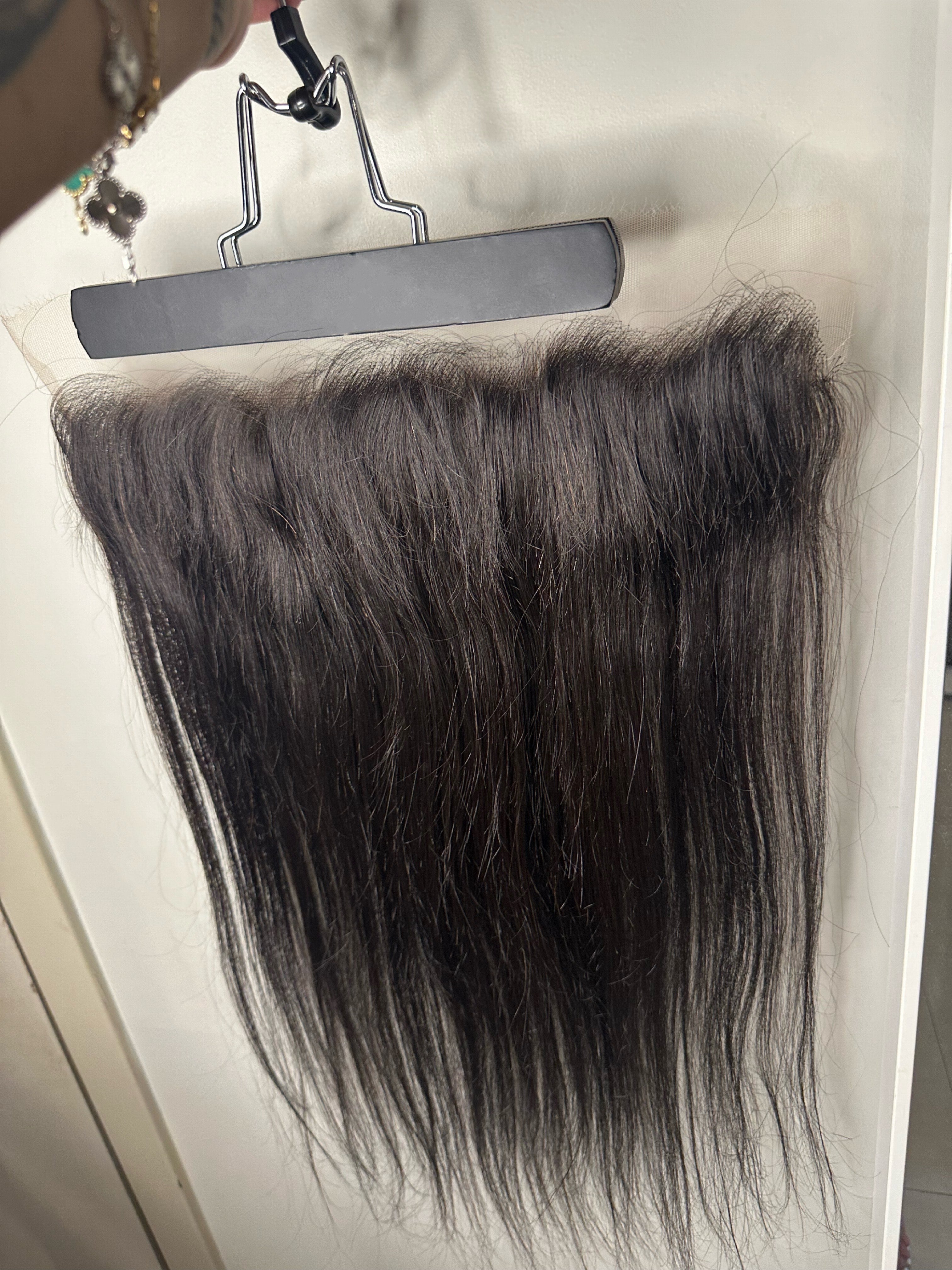 Raw Cambodian straight frontal