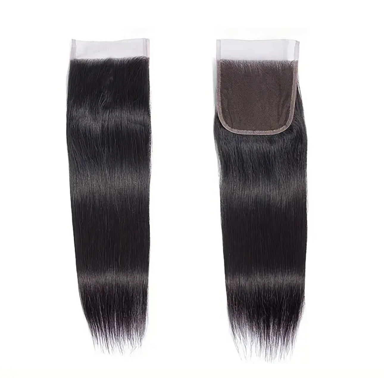 Raw Cambodian Straight Closure