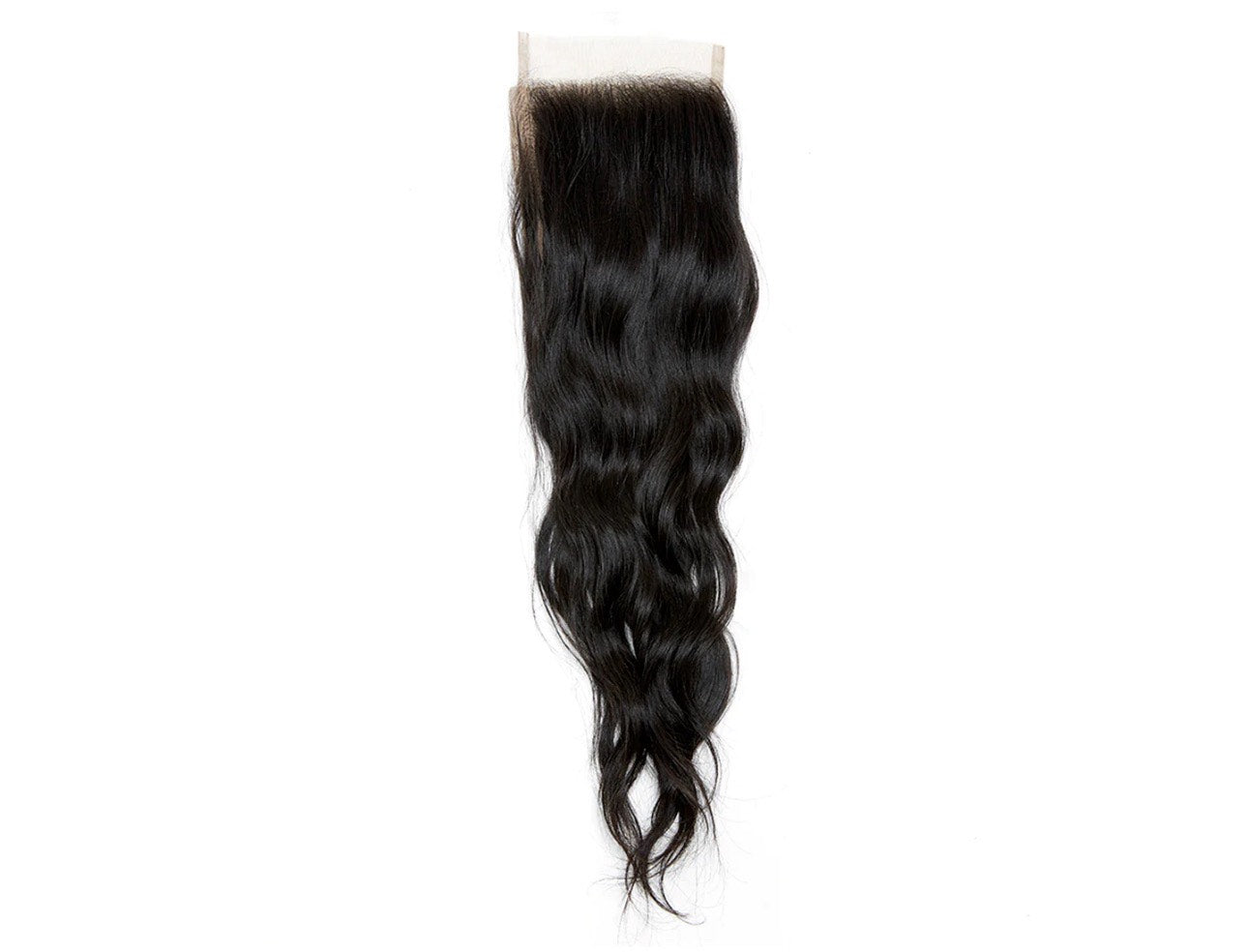 Raw Indian Wavy Closure